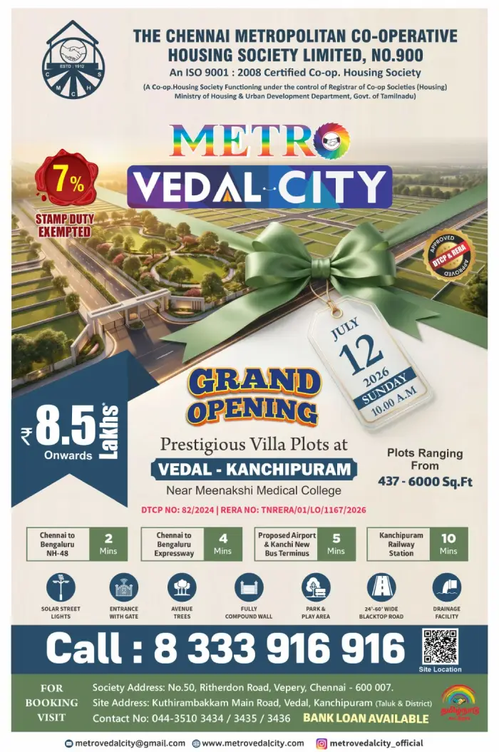 Welcome to Metro Vedal City